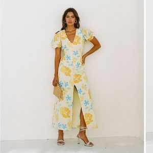 NWT SABO Skirt Amorita Midi Dress